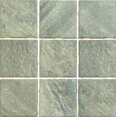 Cerámica Ceral Caribbean Verde Satinado 10x10