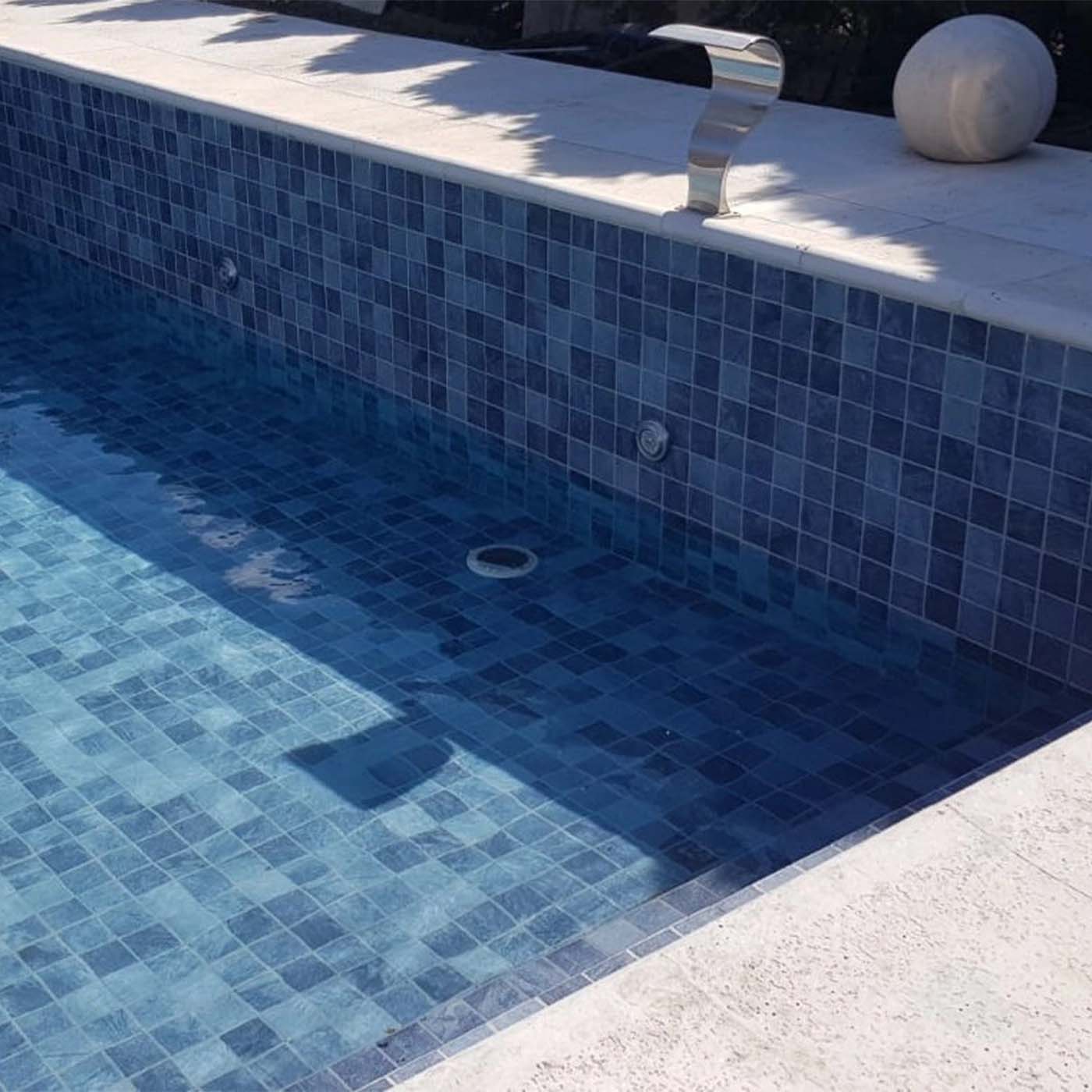 Cerámica Ceral Corsega Azul Satinado 10x10