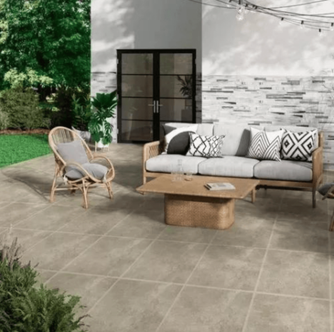 Cerámica Allpa Cardinales Gris Mate 51x51