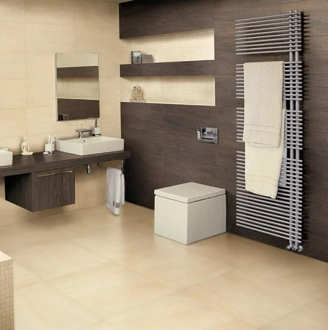 Cerámica Allpa California Beige Satinado 36x36