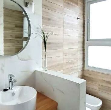 Cerámica Allpa Legno  Blanco Mate 34x51