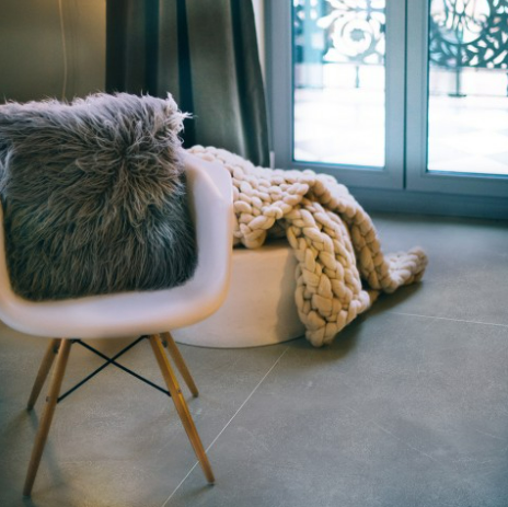 Porcelanato Alberdi Platino Gris Satinado Rectificado 60x60 de 2DA