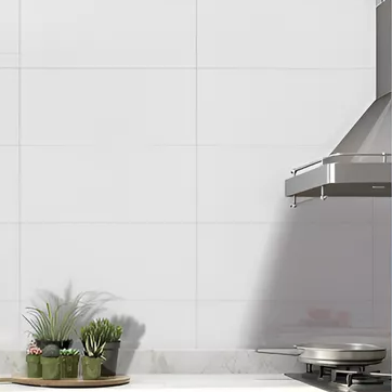 Cerámica Lume 336782 Blanco Mate 33x60