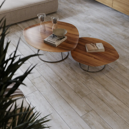 Porcelánico Lume Arbol Sand Beige  Satinado Rectificado 20x120