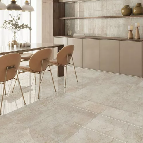 Porcelanato Ilva Compact Beige Esmaltado Rectificado 60x120 de 2DA