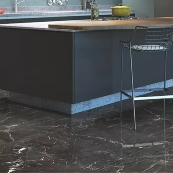 Porcelánico Elizabeth Mendoza Negro Pulido Rectificado 62x62