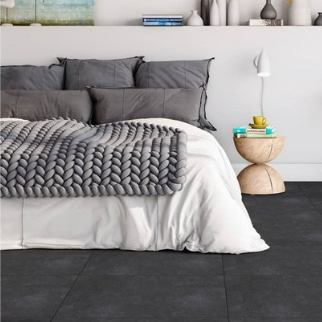 Porcelánico Tendenza Cement Black Mate Rectificado 57,5x57,5 de 2DA