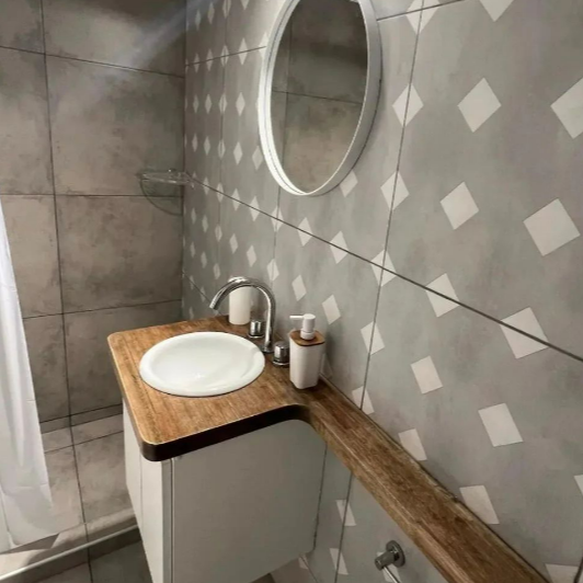 Cerámica Allpa Dante Gris Mate 46x46