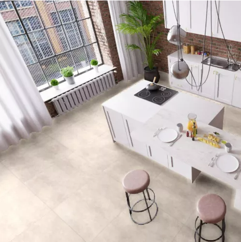 Porcelanato Alberdi Padova Grigio Satinado Rectificado 62x62