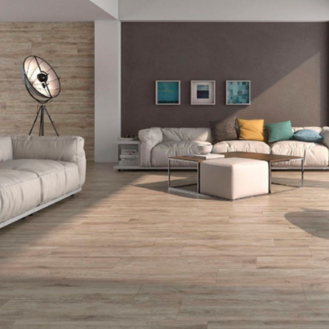 Porcelánico Lume Arbol Sand Beige  Satinado Rectificado 20x120