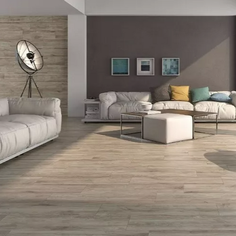 Porcelánico Lume Malbec Beige  Satinado Rectificado 20x120