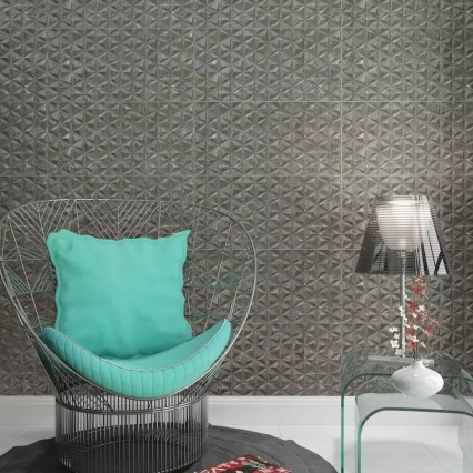 Porcelánico Incefra 36580 Negro Brillante Rectificado 35x70