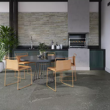 Porcelánico Incefra 70410r Gris Mate Rectificado 74x74