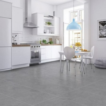 Porcelanato Alberdi Calgary In Gris Satinado Rectificado 60x120 de 2DA