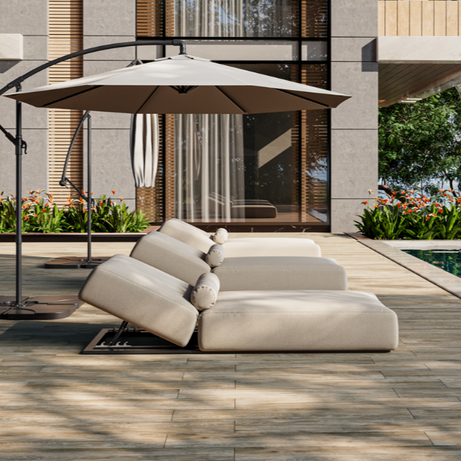 Porcelanico Lume Vestige  Taupe Satinado Rectificado 20x120