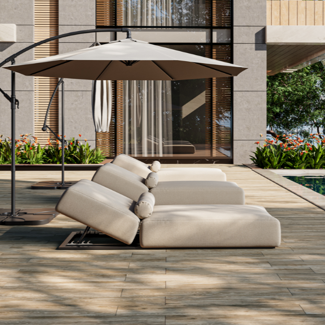 Porcelanico Lume Vestige  Taupe Satinado Rectificado 20x120