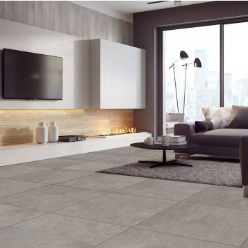 Cerámica Cañuelas Varese Gris Mate Rectificado 61,5x61,5