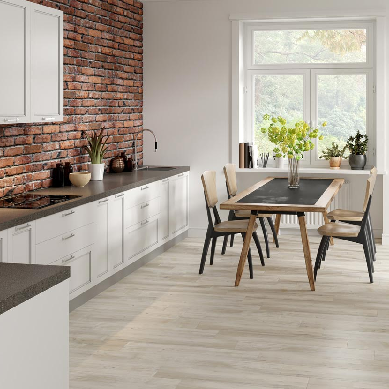 Cerámica Allpa Legno  Blanco Mate 34x51