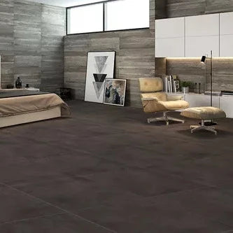 Cerámica Allpa Portland Negro Mate 51x51