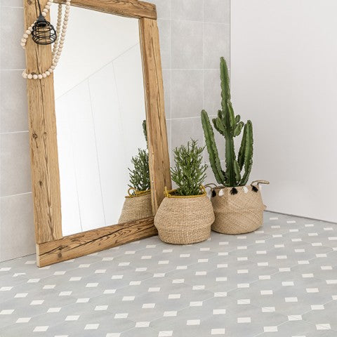 Cerámica Allpa Dante Gris Mate 46x46