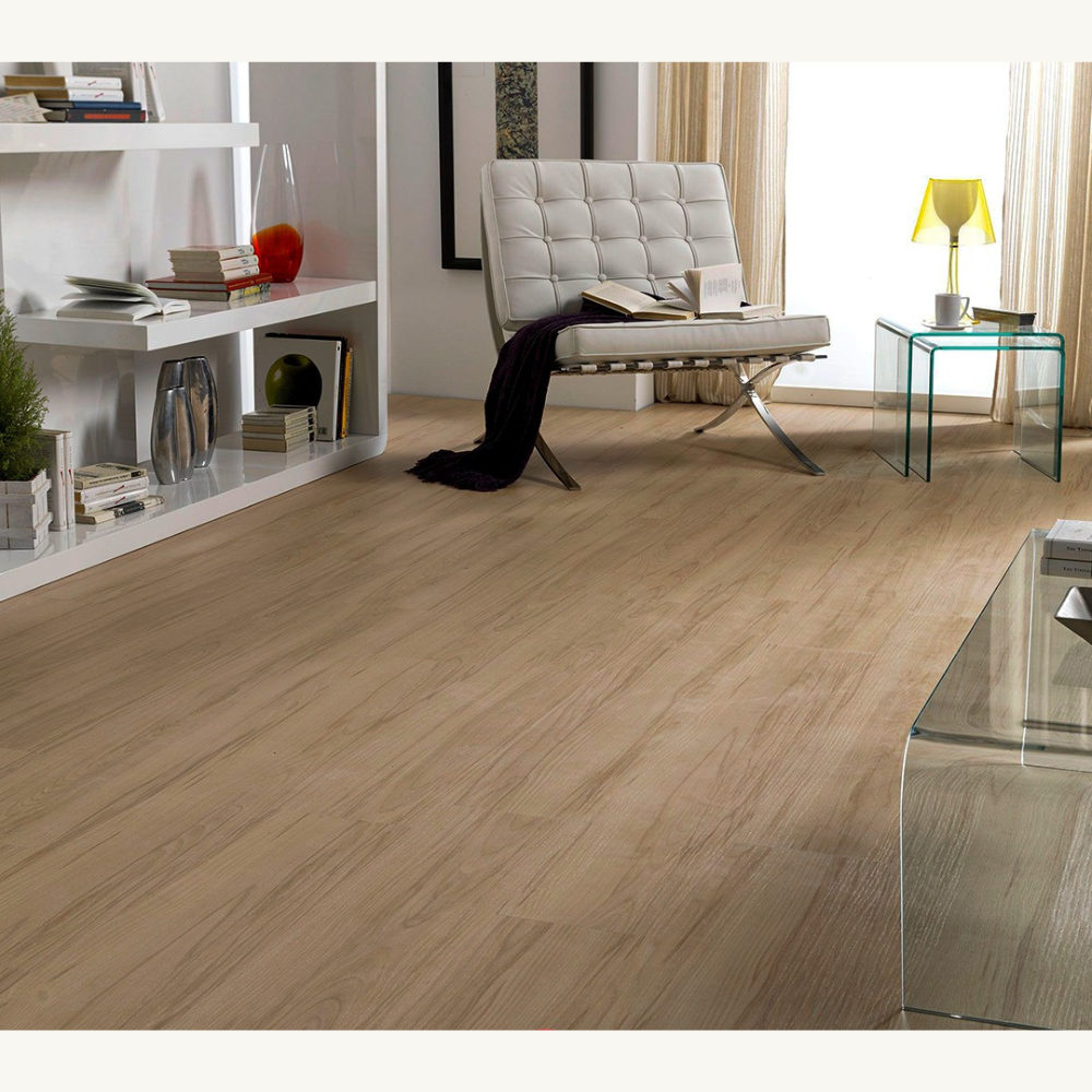 Porcelanato Cerro Negro Roble Natural Recificado 21x120