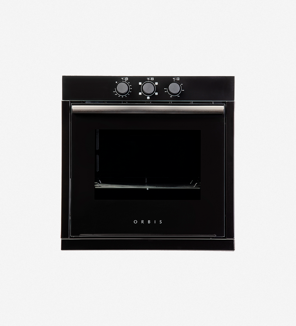Horno eléctrico Orbis HB5NC3 negro, frente