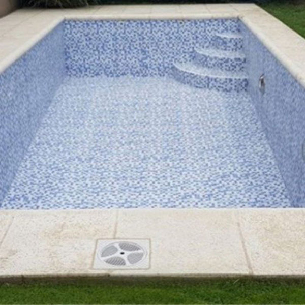 Porcelanato Alberdi Aquarium Azul Mate 58x58