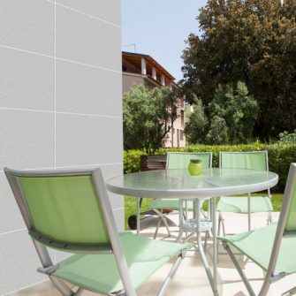 Porcelanato Alberdi Sierra Gris Mate Rectificado 40x80 de 2DA