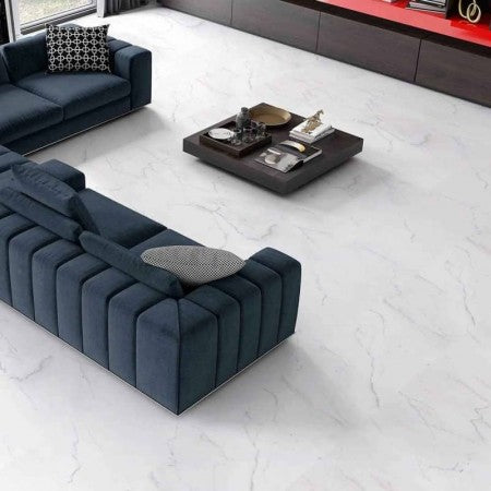 Porcelanato Tendenza Aspen Blanco Mate Rectificado 60x120