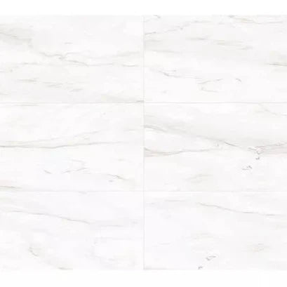 Porcelánico Tendenza Elegance Blanco Mate Rectificado 60x120