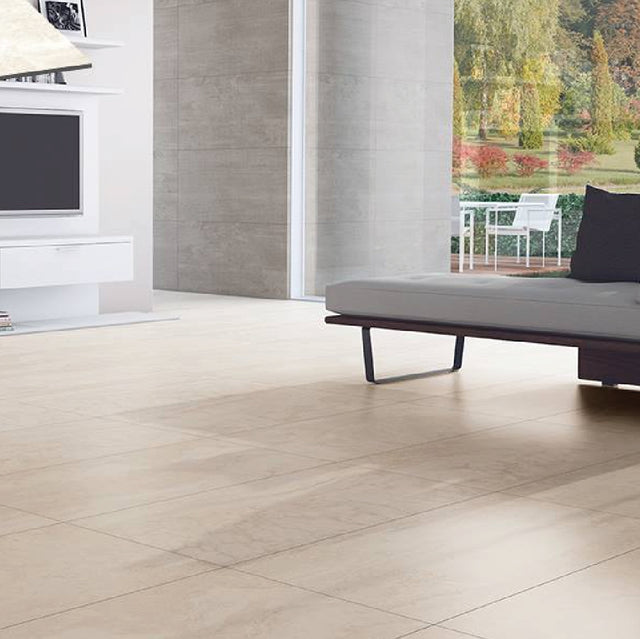 Porcelanato Ilva Compact Beige Esmaltado Rectificado 60x120 de 2DA