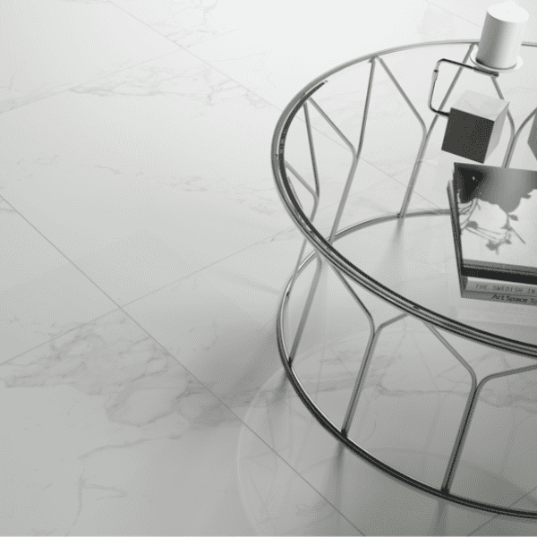 Porcelánico Elizabeth Las Leñas Blanco Pulido Rectificado 60x60