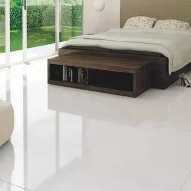 Porcelánico Elizabeth Nieve Blanco Pulido Rectificado 62x62