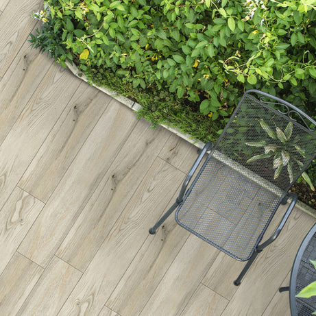 Porcelánico Lume Malbec Beige  Satinado Rectificado 20x120