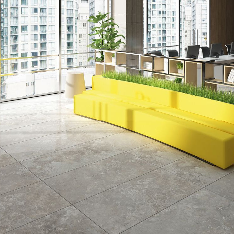 Porcelanato Qua Gris Glassiert Natural 60x120