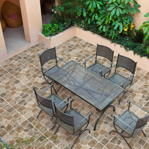 Cerámica Allpa Rivoli Beige Mate 46x46