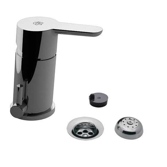 Grifería Bidet Fv Monocomando Puelo 0189/B5 Cromo