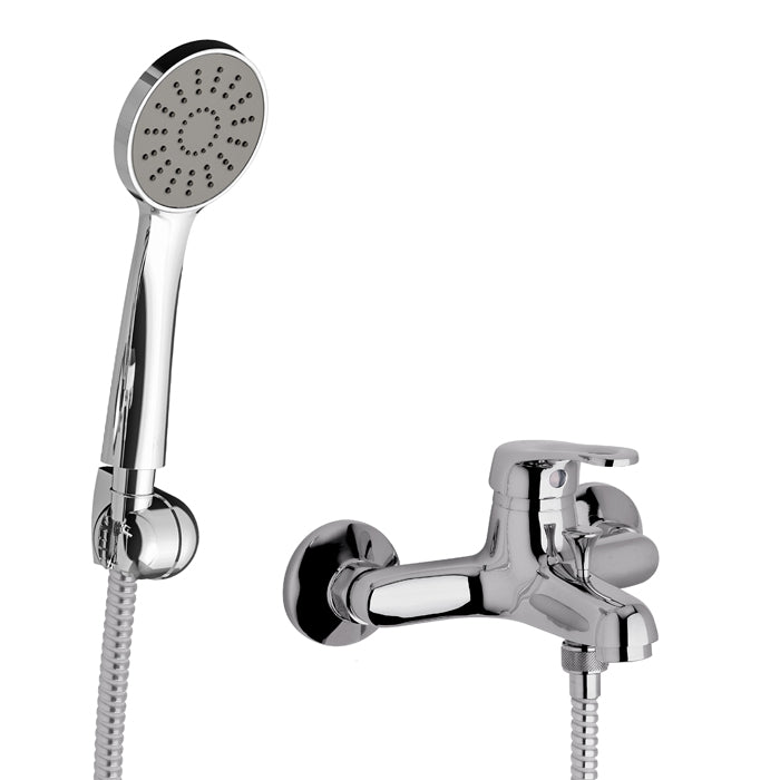 FV Arizona Juego Monocomando para Ducha con Transferencia Exterior 0310/B1 Cromo