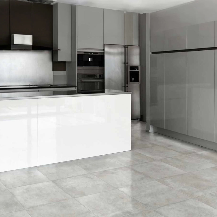 Porcelanato Cerro Negro Blend Cemento Pulido Recificado 58x58