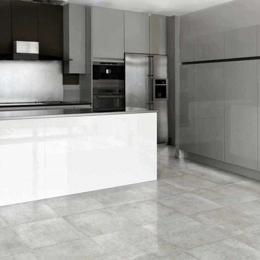 Porcelanato Cerro Negro Blend Cemento Pulido Recificado 58x58