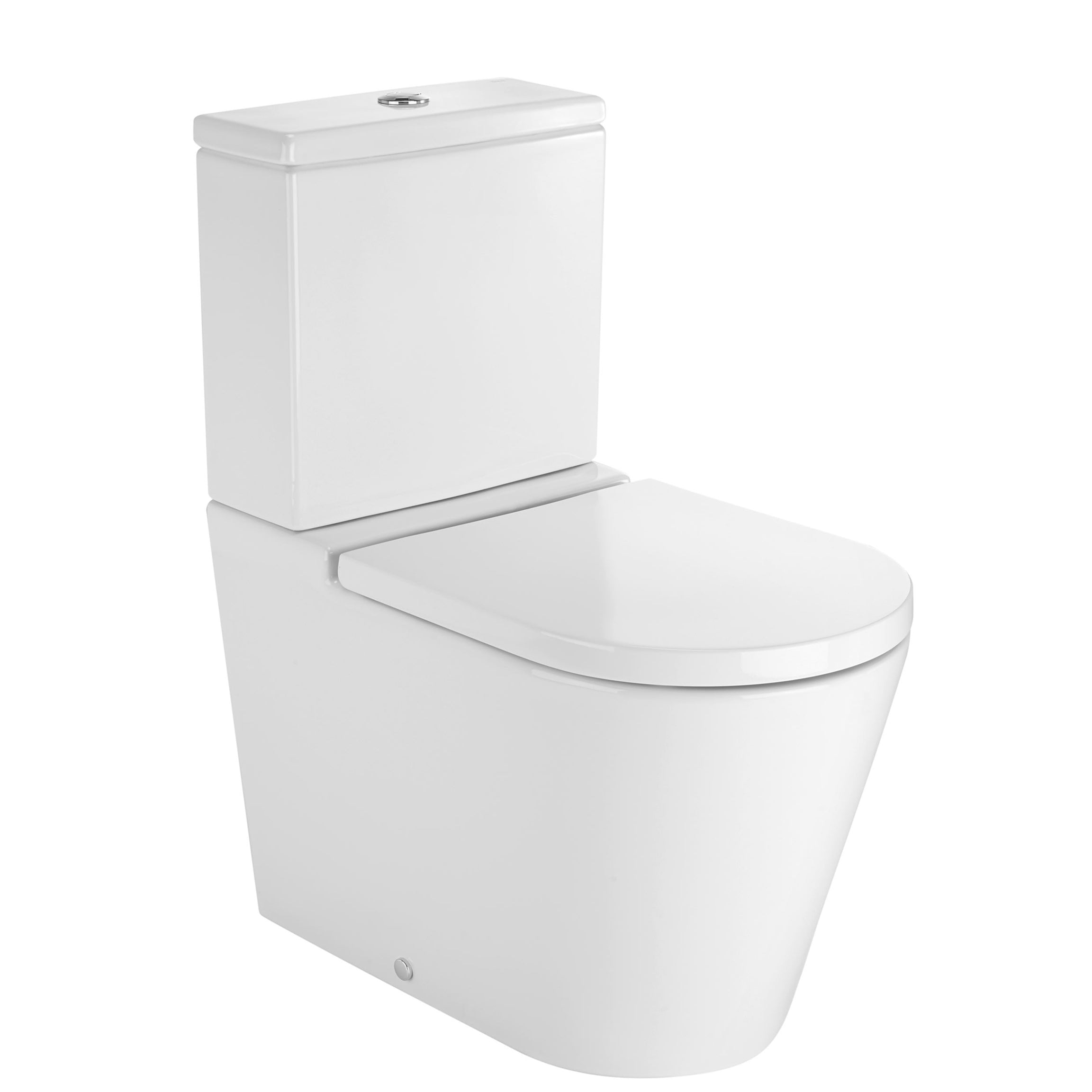 Accesorio de Baño Roca Asiento y Tapa Inodoro Caída Amortiguada Inspira Blanco