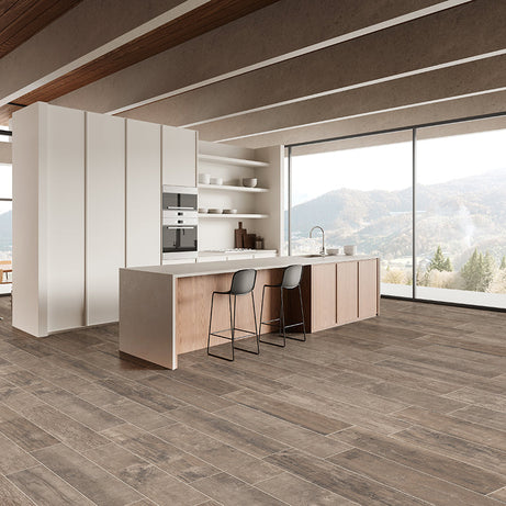 Porcelanato Alberdi Medley Beige Mate 18x56