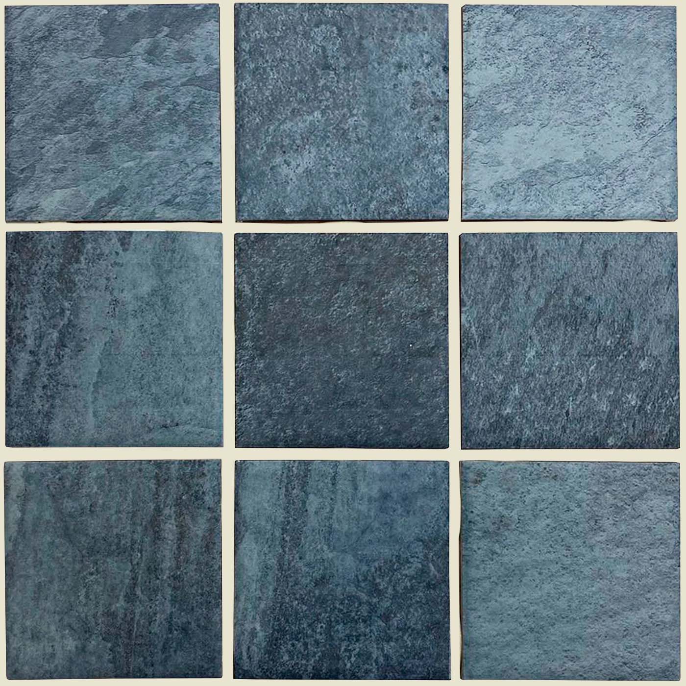 Cerámica Ceral Corsega  Azul Satinado 10x10