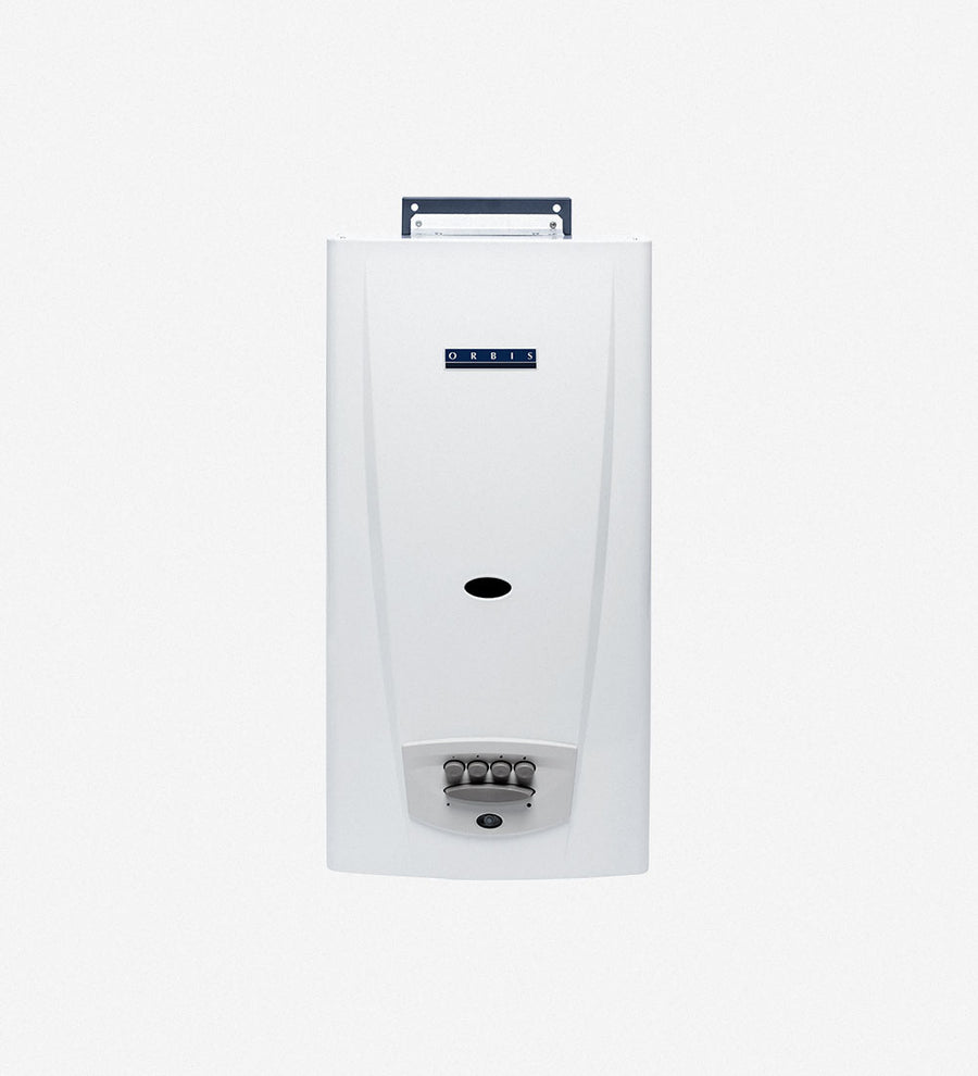 Calefón Orbis 315PDO 14 l/min Tiraje Balanceado – Gas Envasado
