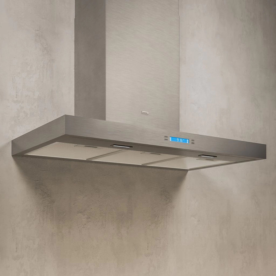 Campana Llanos Premium 75 LCD – Acero Inoxidable
