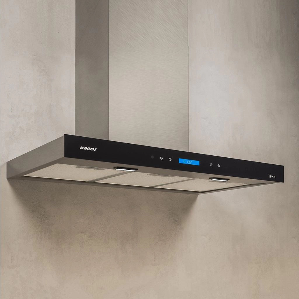 Campana Llanos Premium 60 Touch acero inoxidable
