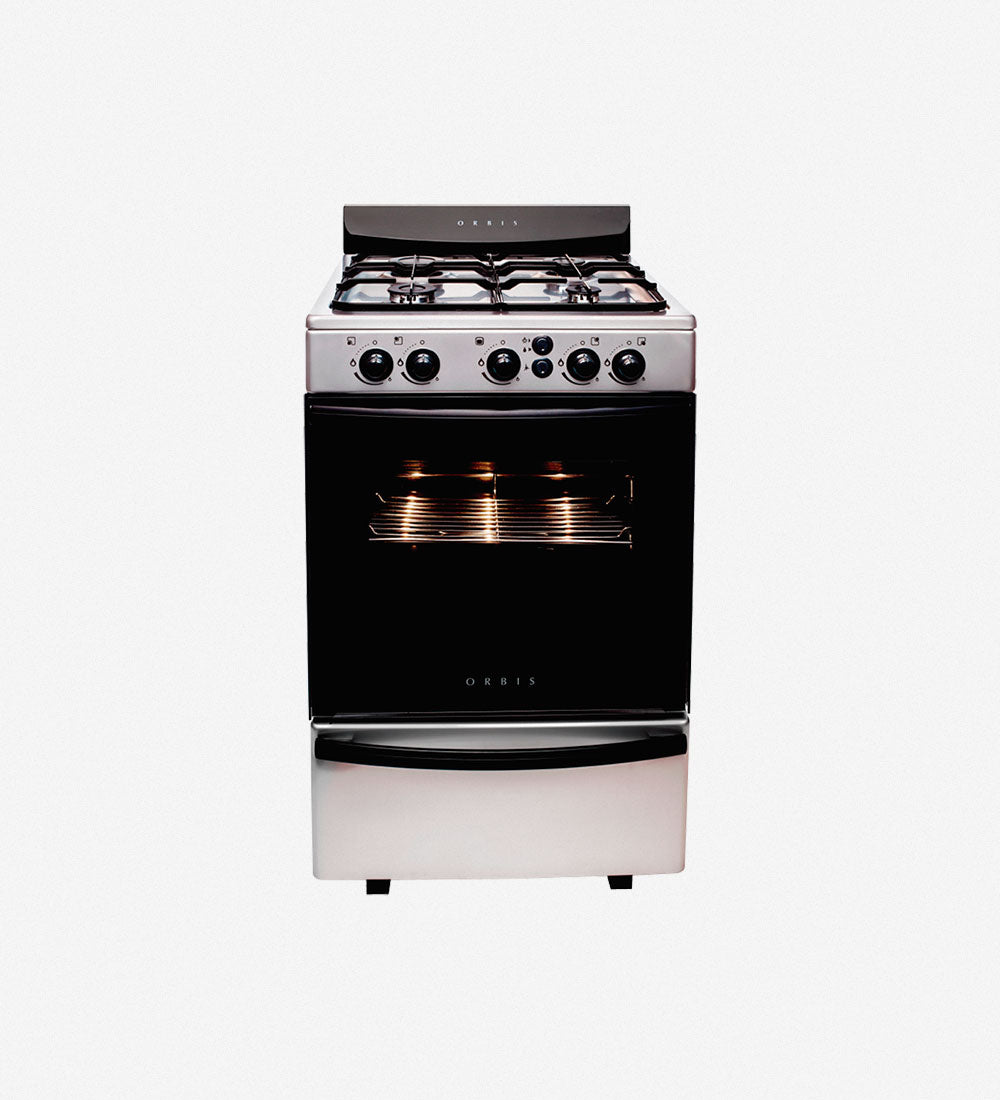 Cocina Orbis 858AP3 multigas 55 cm