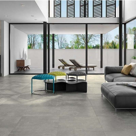 Porcelanato Alberdi Manhattan Dark Satinado Rectificado 60x60