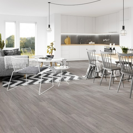 Porcelánico Alberdi Arce Grey Mate Rectificado 19x56,5