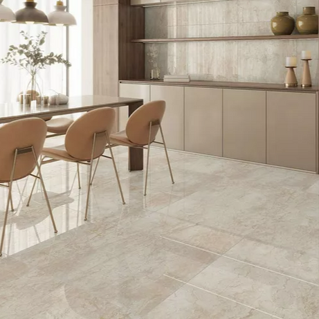 Porcelanato Ilva Compact Beige Esmaltado Rectificado 60x120